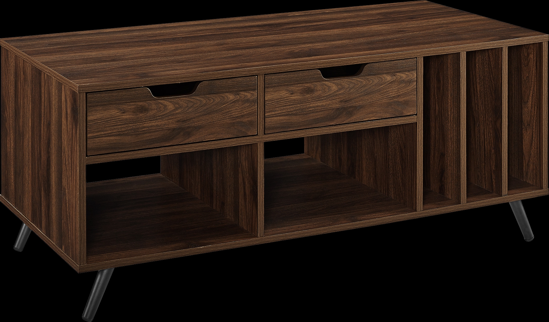 Fintona Walnut Cocktail Table - Thumbnail - Image 1