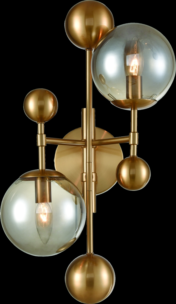 Fiona Cove Gold Sconce - Thumbnail - Image 1