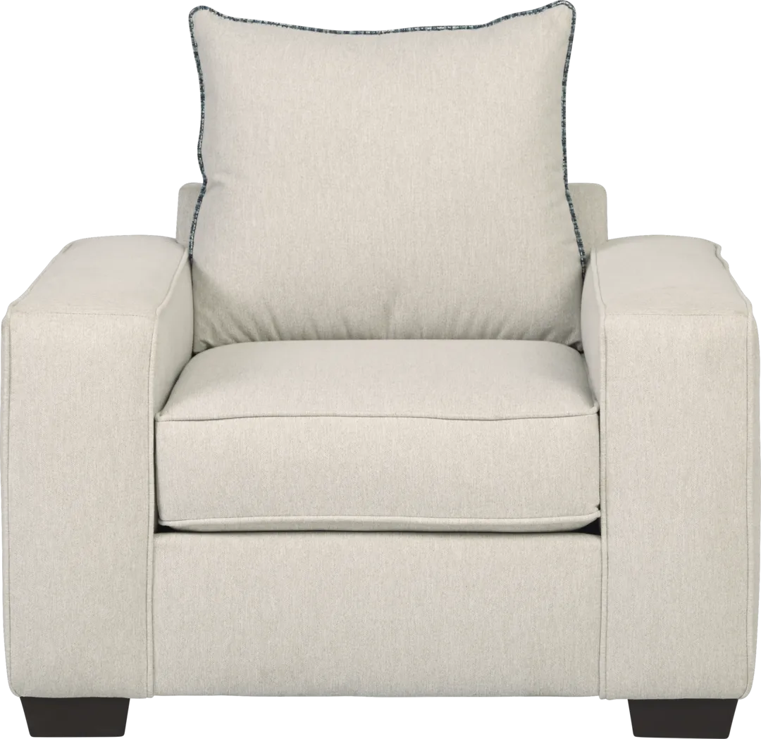 Fiona Lane Beige Chair - Thumbnail - Image 2