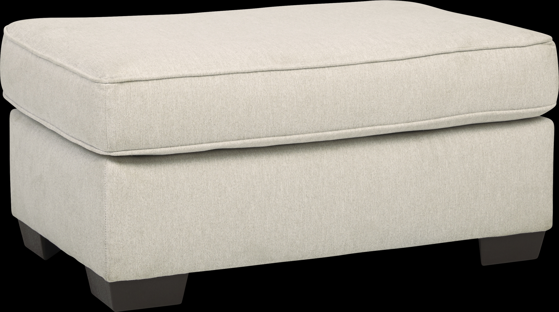 Fiona Lane Beige Cocktail Ottoman - Thumbnail - Image 1