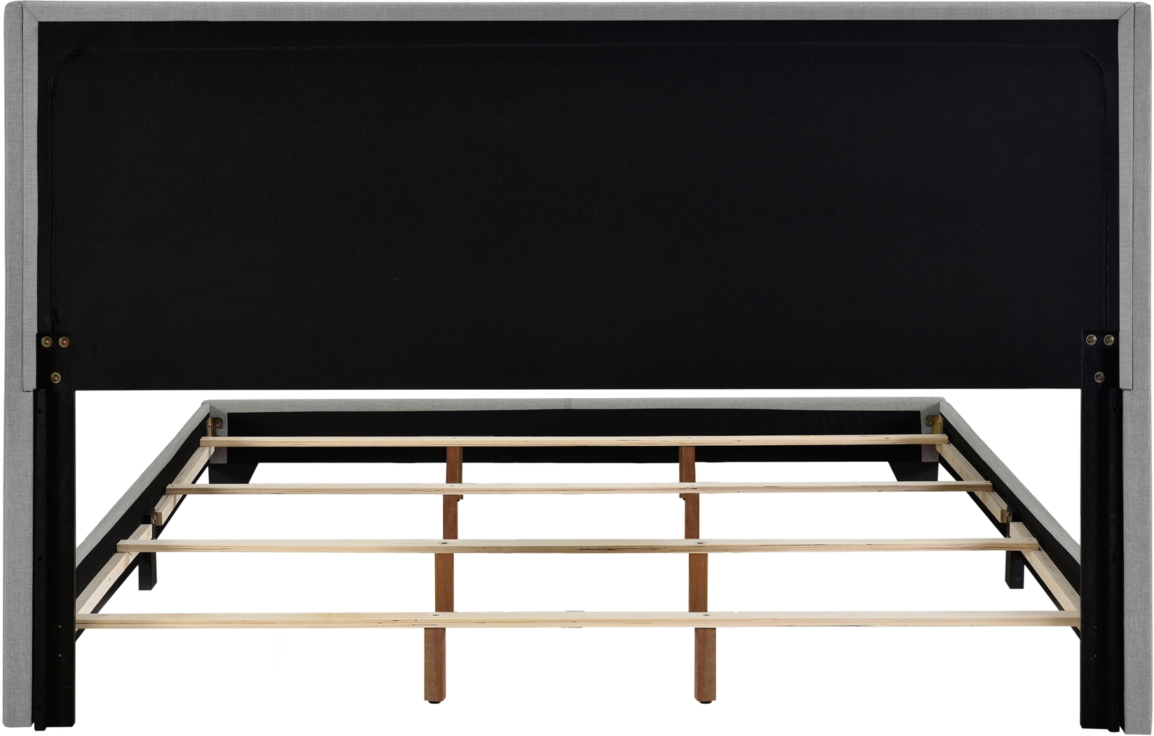 Fionelle Light Gray King Bed - Thumbnail - Image 4