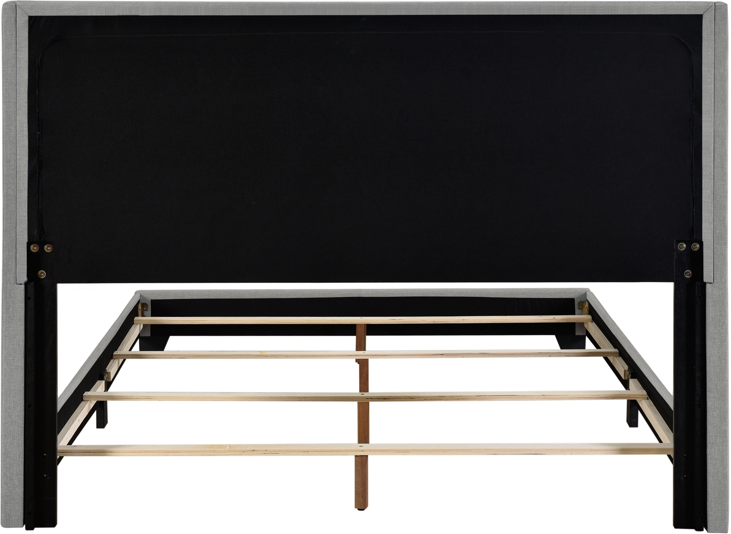 Fionelle Light Gray Queen Bed - Thumbnail - Image 4