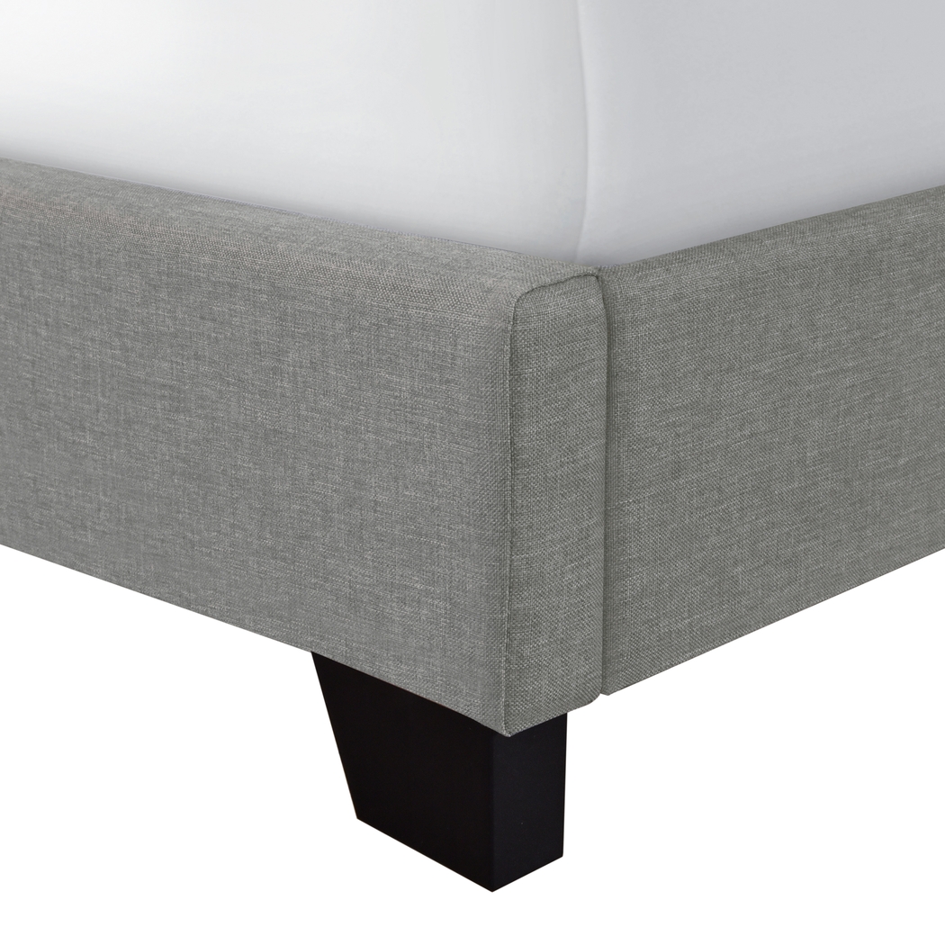 Fionelle Light Gray Queen Bed - Thumbnail - Image 6