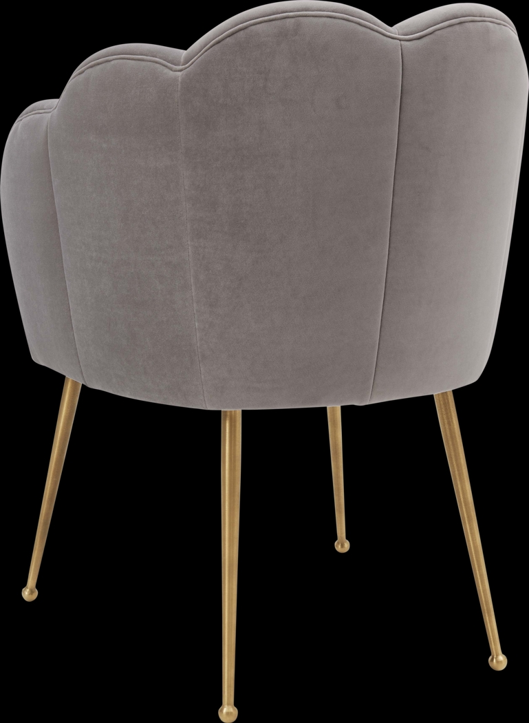 Fiora Elle Gray Arm Chair - Thumbnail - Image 3