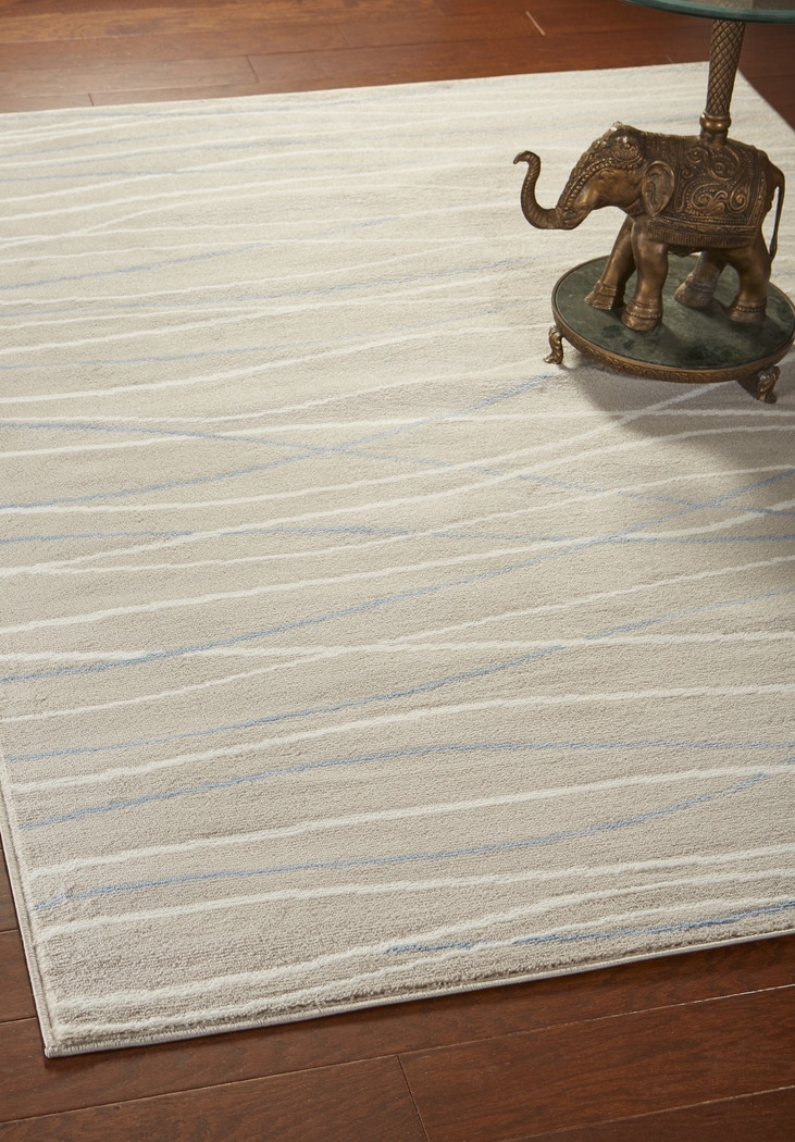 Fioraleah Taupe 7'9 x 9'5 Rug - Thumbnail - Image 2