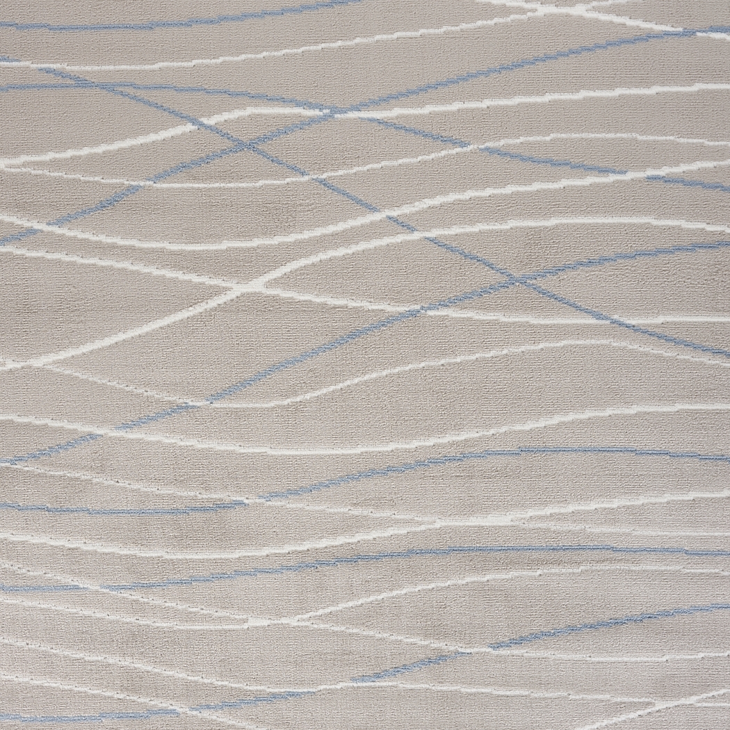 Fioraleah Taupe 7'9 x 9'5 Rug - Thumbnail - Image 5