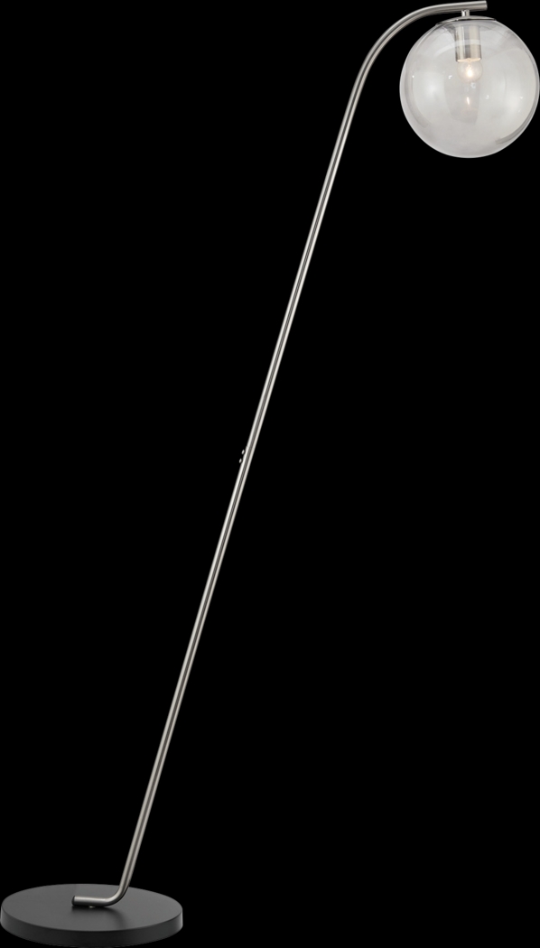 Fiore Point Nickel Floor Lamp - Thumbnail - Image 1