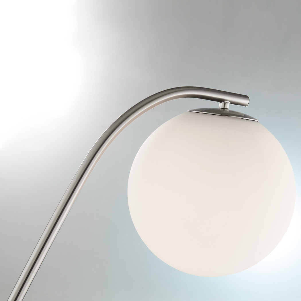 Fiore Point Silver Floor Lamp - Thumbnail - Image 2