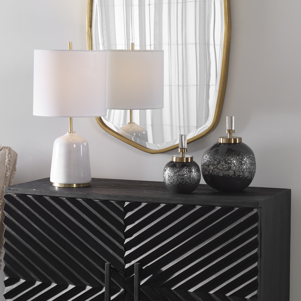 Fiorella Blue Decor Bottle, Set of 2 - Thumbnail - Image 5