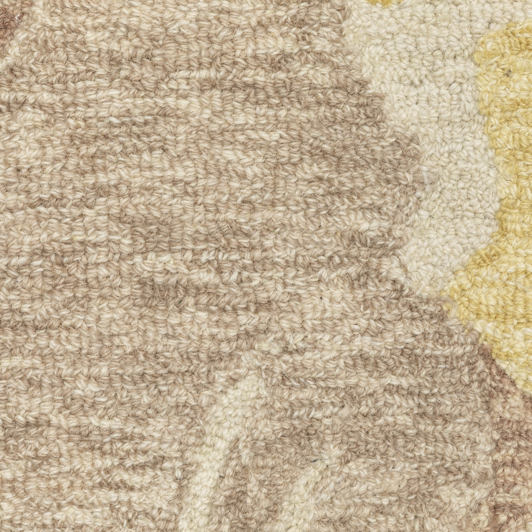 Firdale Yellow 2'6 x 8' Rug - Thumbnail - Image 9