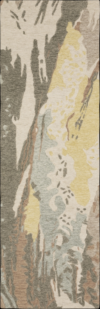 Firdale Yellow 2'6 x 8' Rug - Thumbnail - Image 1