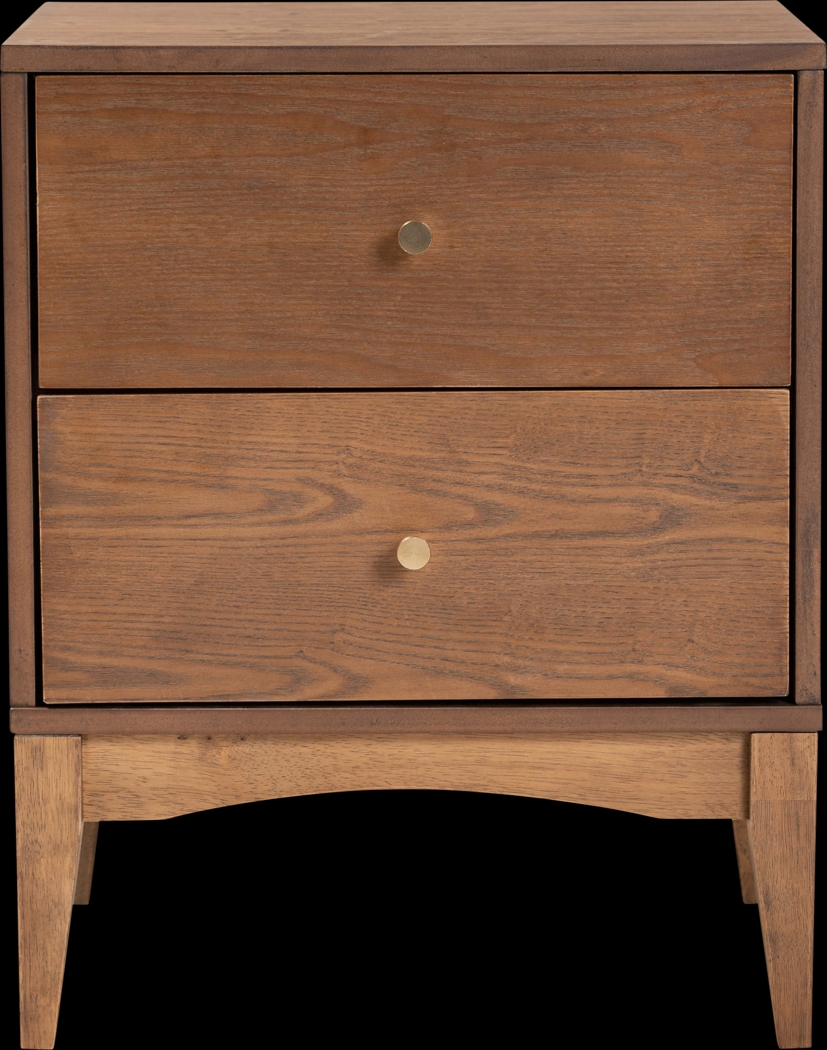 Fireberry Brown Nightstand - Thumbnail - Image 3