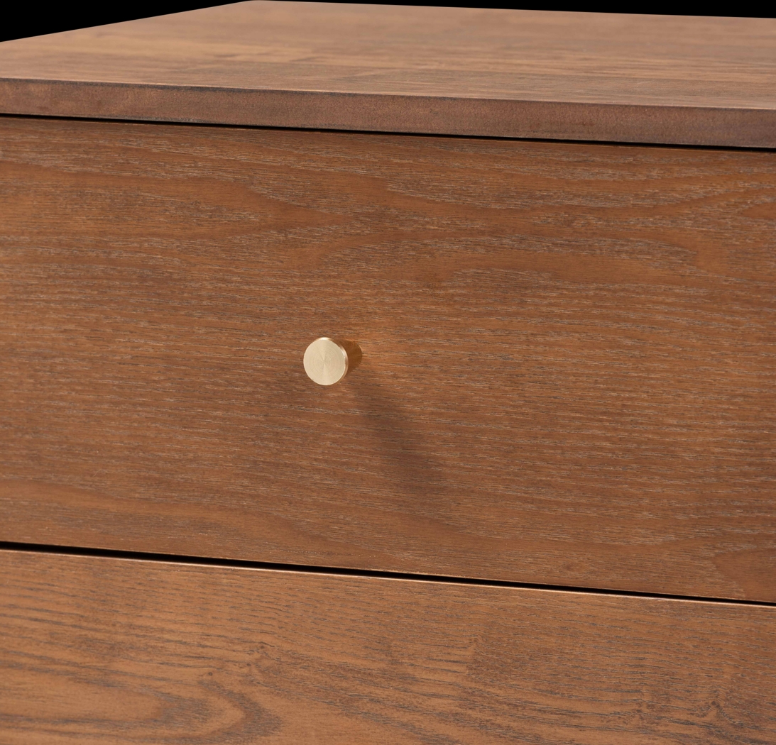 Fireberry Brown Nightstand - Thumbnail - Image 6