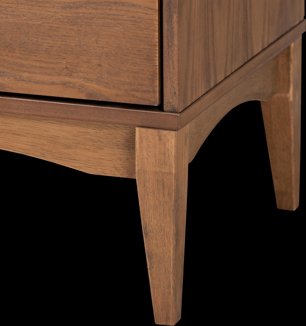 Fireberry Brown Nightstand - Thumbnail - Image 7