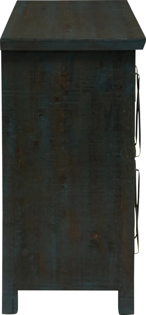 Firelane Blue Accent Cabinet - Thumbnail - Image 2