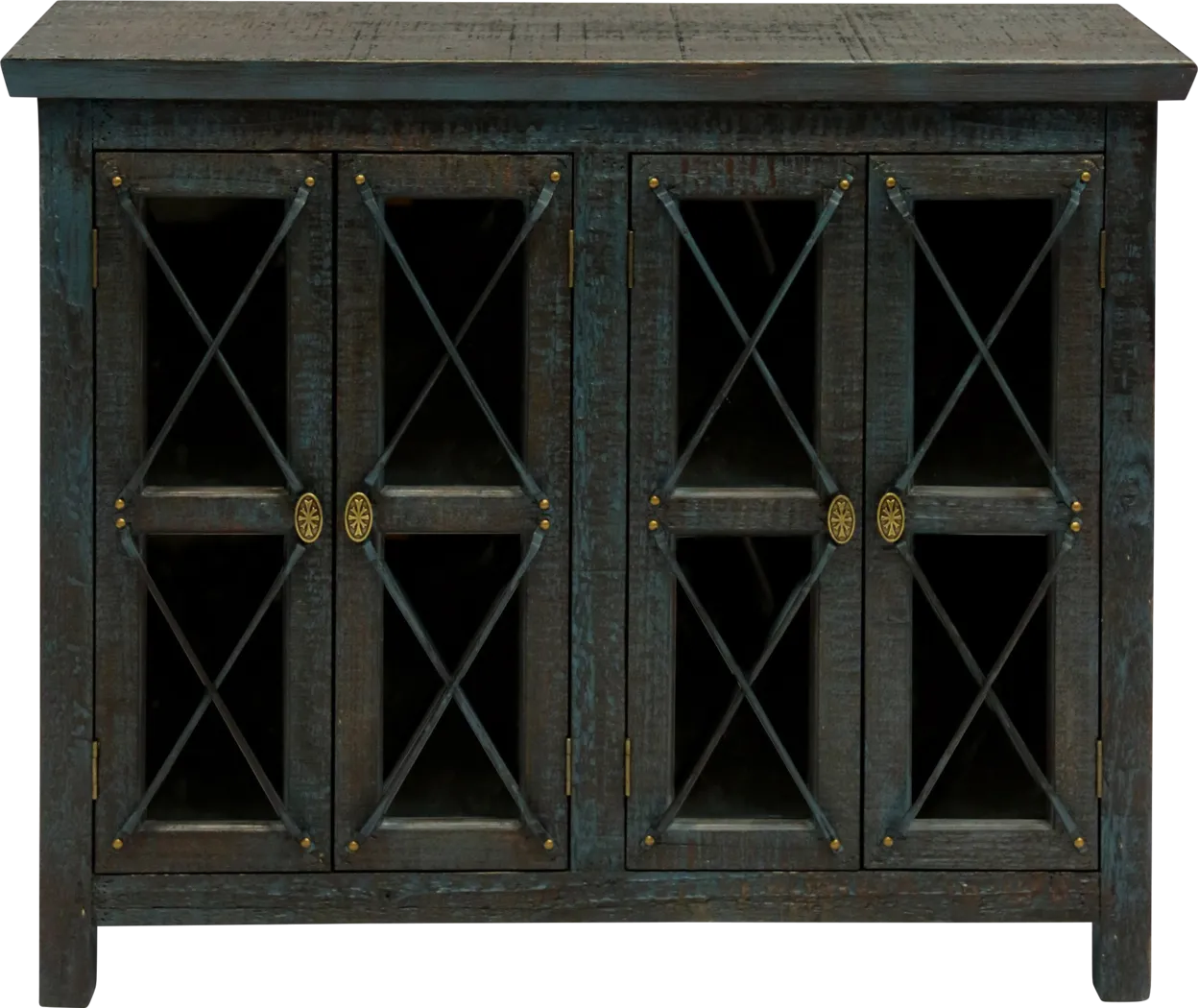 Firelane Blue Accent Cabinet - Thumbnail - Image 4