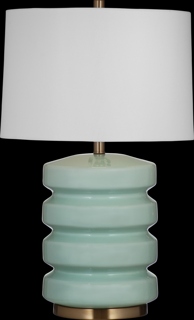 Firemist Land Green Lamp - Thumbnail - Image 1