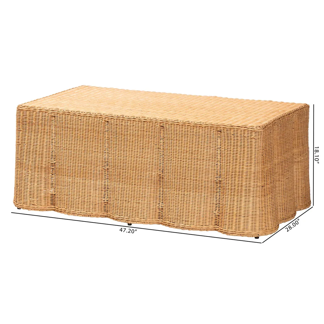 Fireshinen Brown Cocktail Table - Thumbnail - Image 5