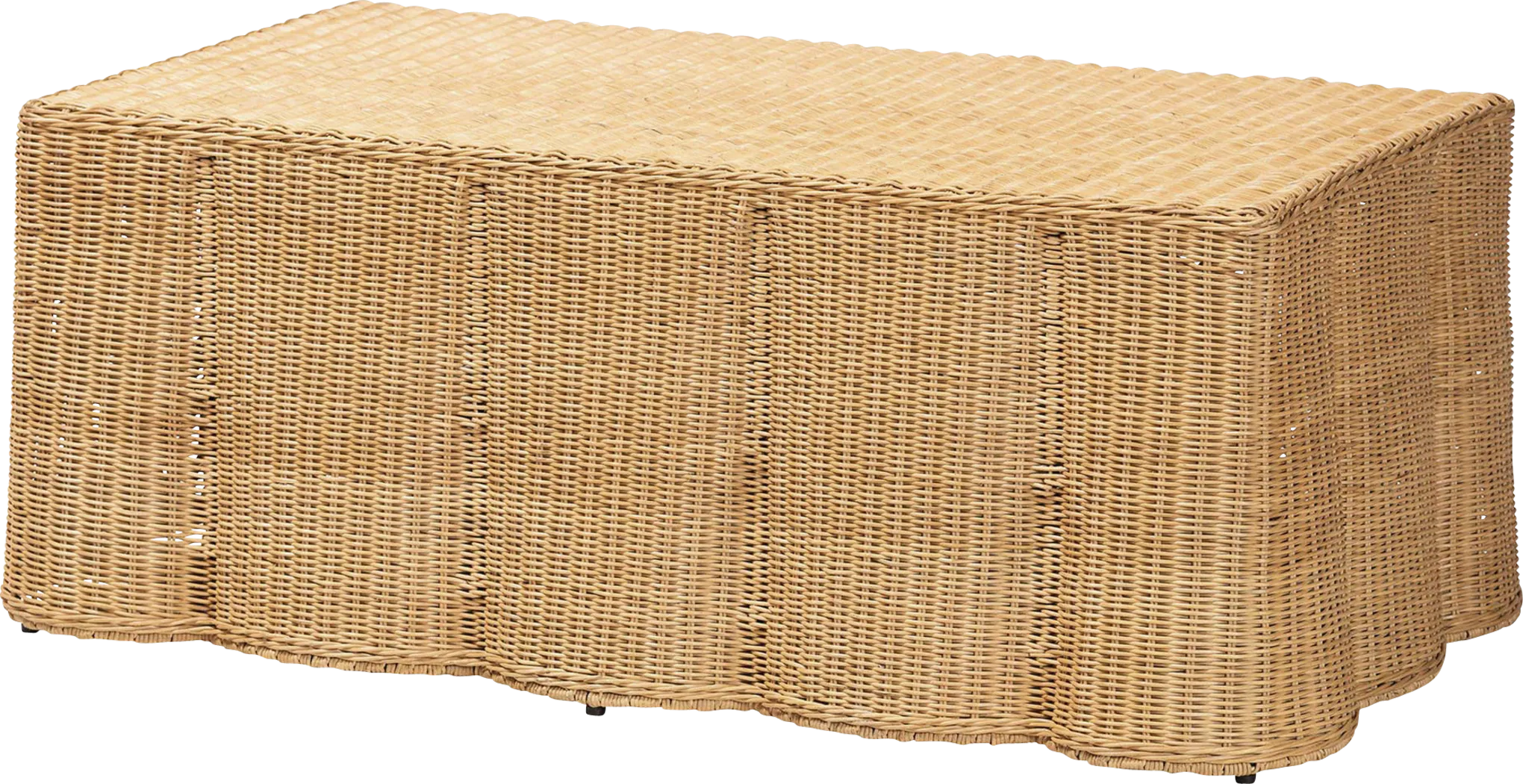 Fireshinen Brown Cocktail Table - Thumbnail - Image 1