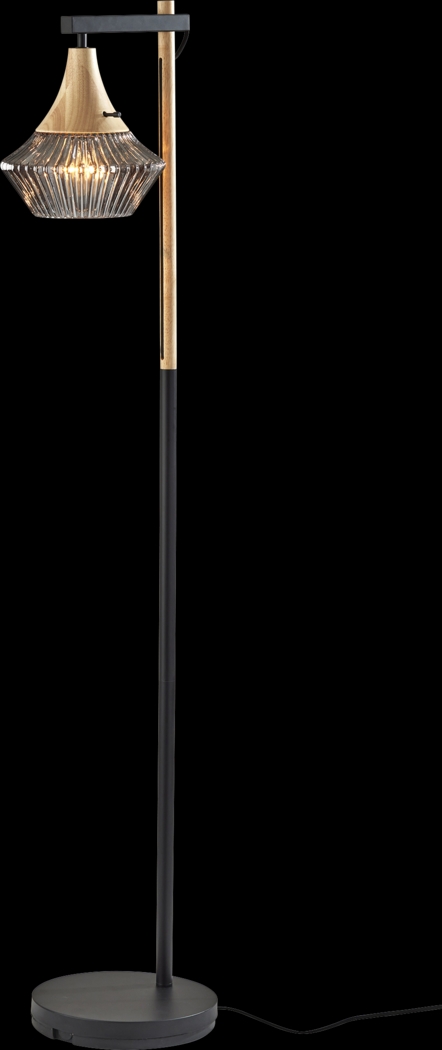 Fireside Gate Black Floor Lamp - Thumbnail - Image 1