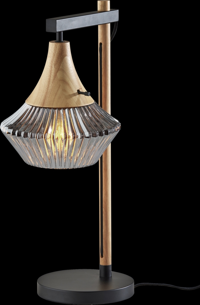 Fireside Gate Black Lamp - Thumbnail - Image 1