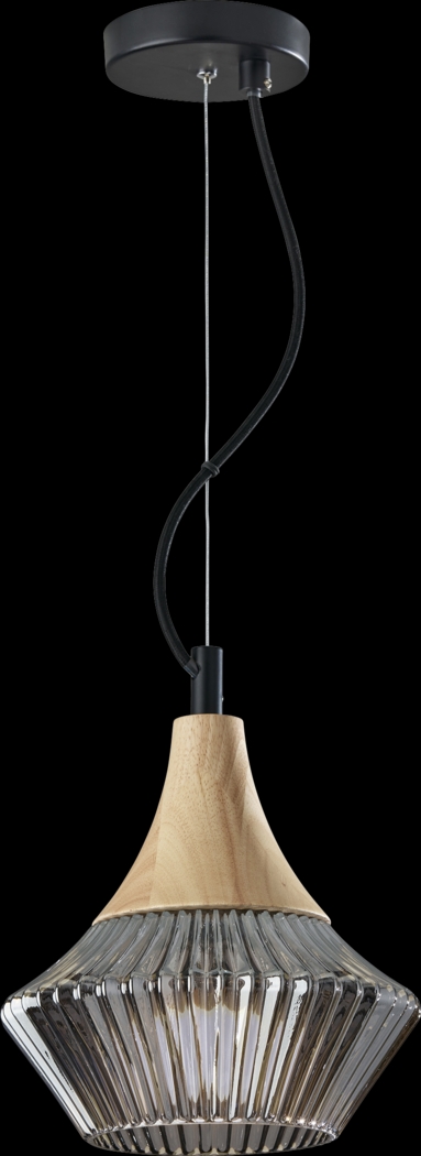 Fireside Gate Black Pendant - Thumbnail - Image 1