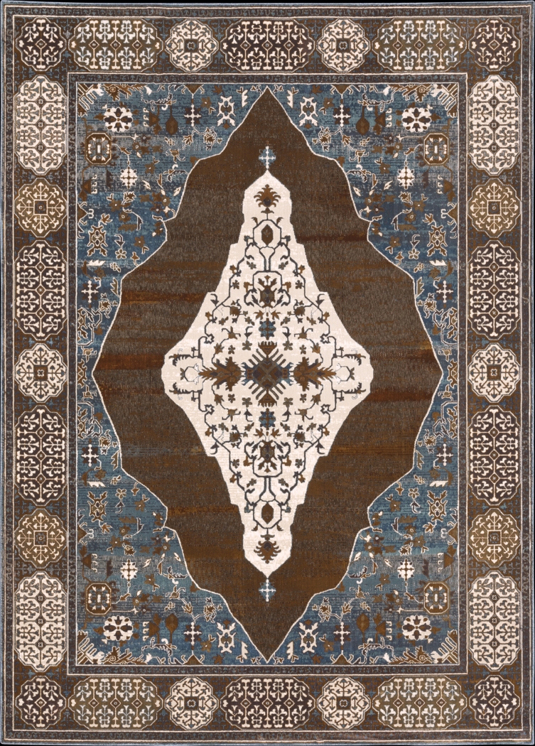 Firesun Rust 7'10 x 10'10 Rug - Thumbnail - Image 1