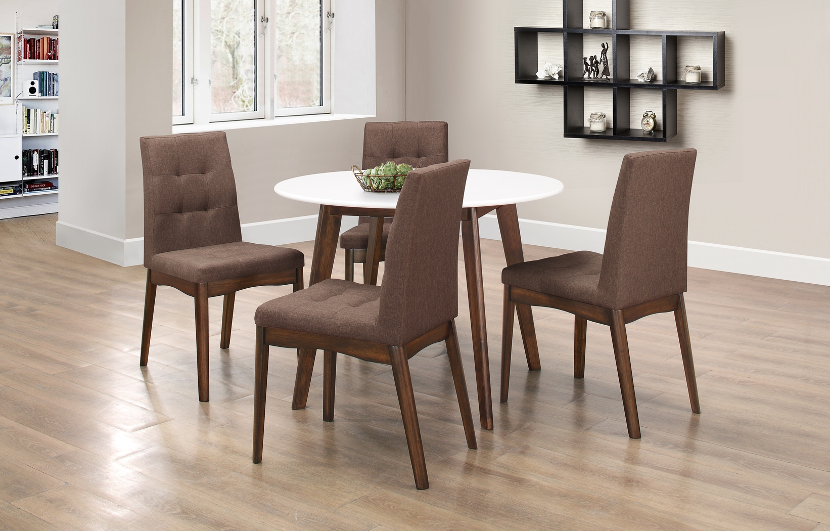 Firethorne Brown Set of 2 Side Chairs - Thumbnail - Image 5