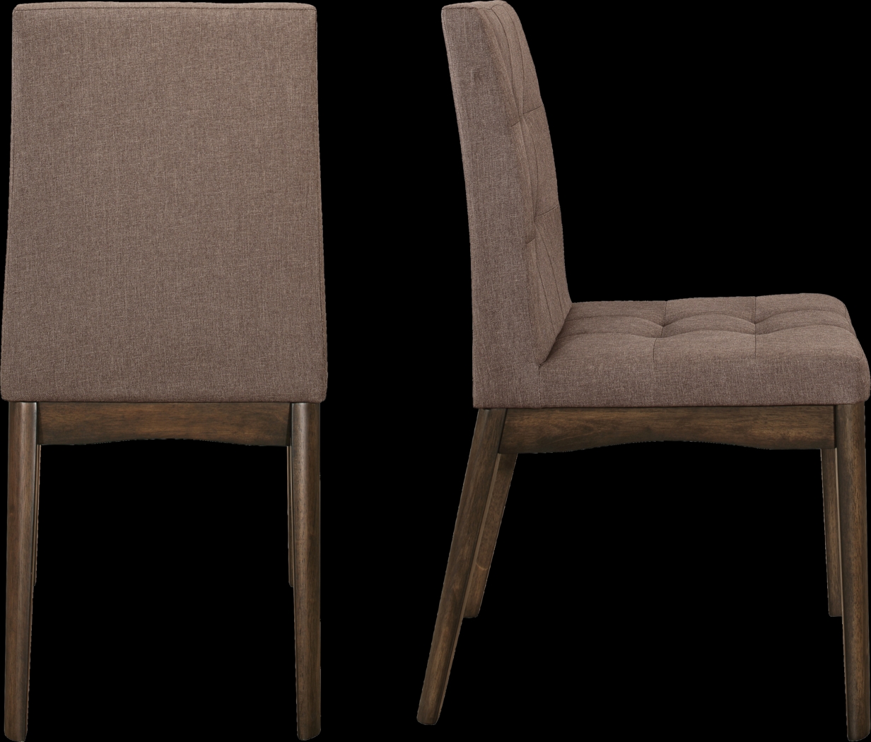 Firethorne Brown Set of 2 Side Chairs - Thumbnail - Image 8
