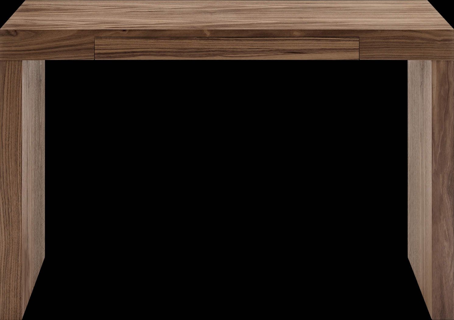 Firewares Brown Console Table - Thumbnail - Image 1