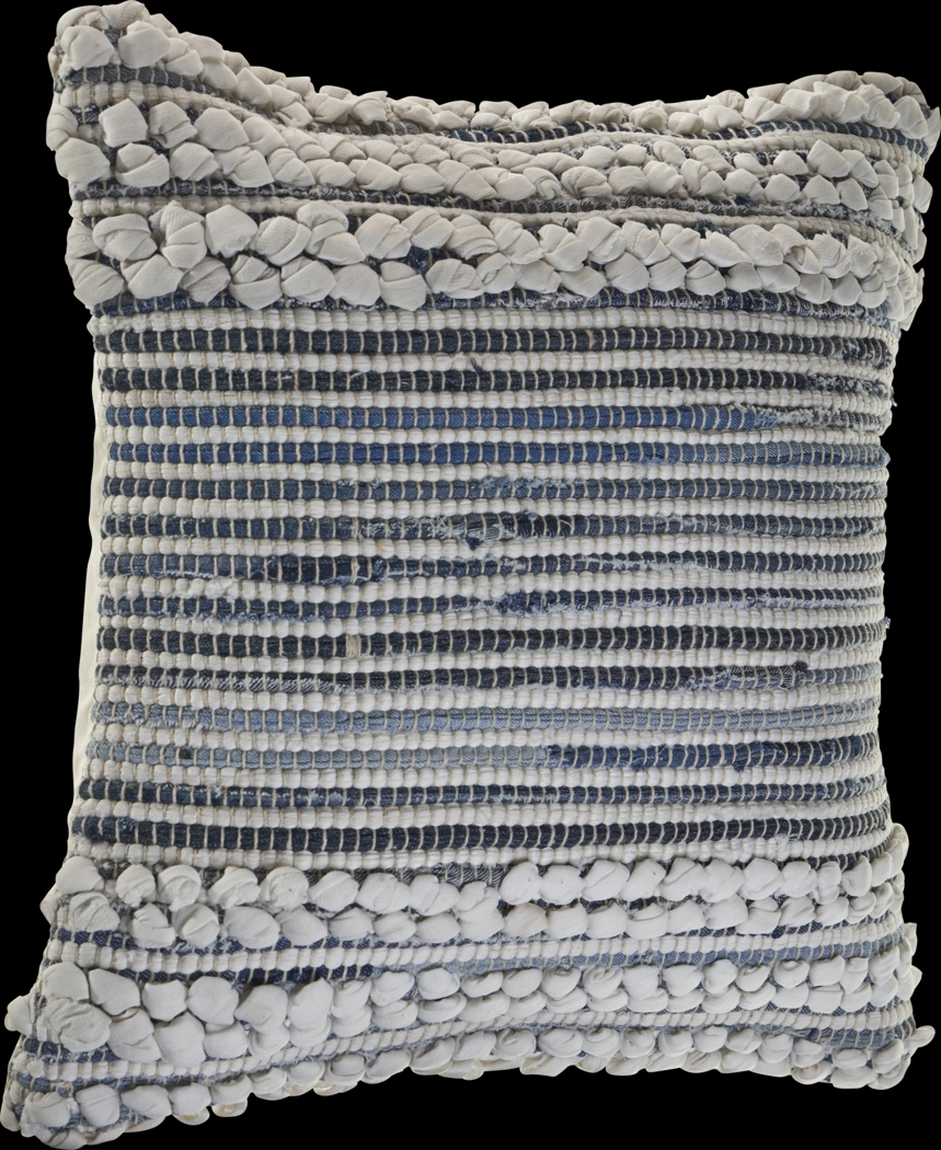 Firka Blue Pillow, Set of 2 - Thumbnail - Image 3