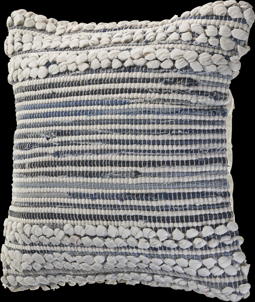 Firka Blue Pillow, Set of 2 - Thumbnail - Image 4