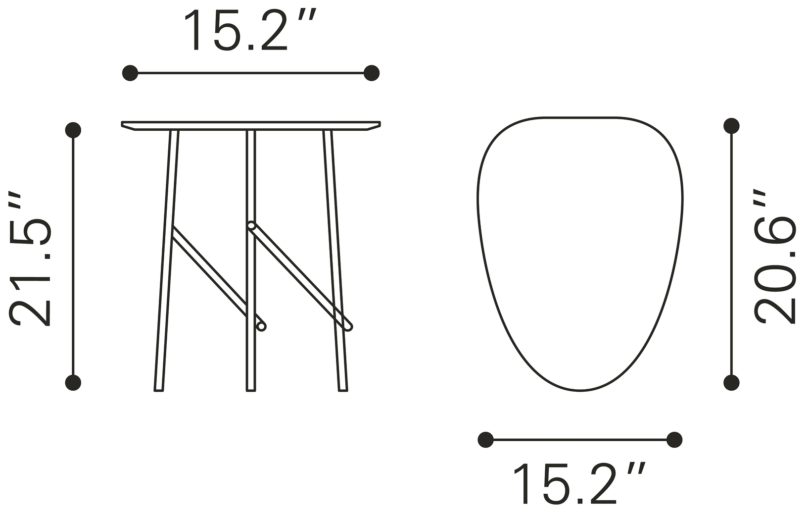 Firnline Brown End Table - Thumbnail - Image 11