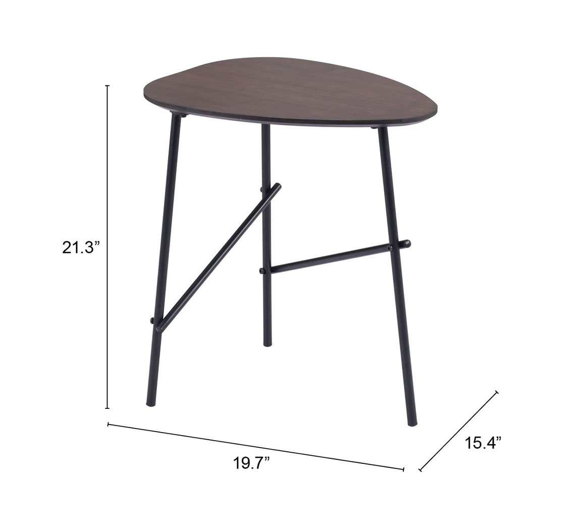 Firnline Brown End Table - Thumbnail - Image 10