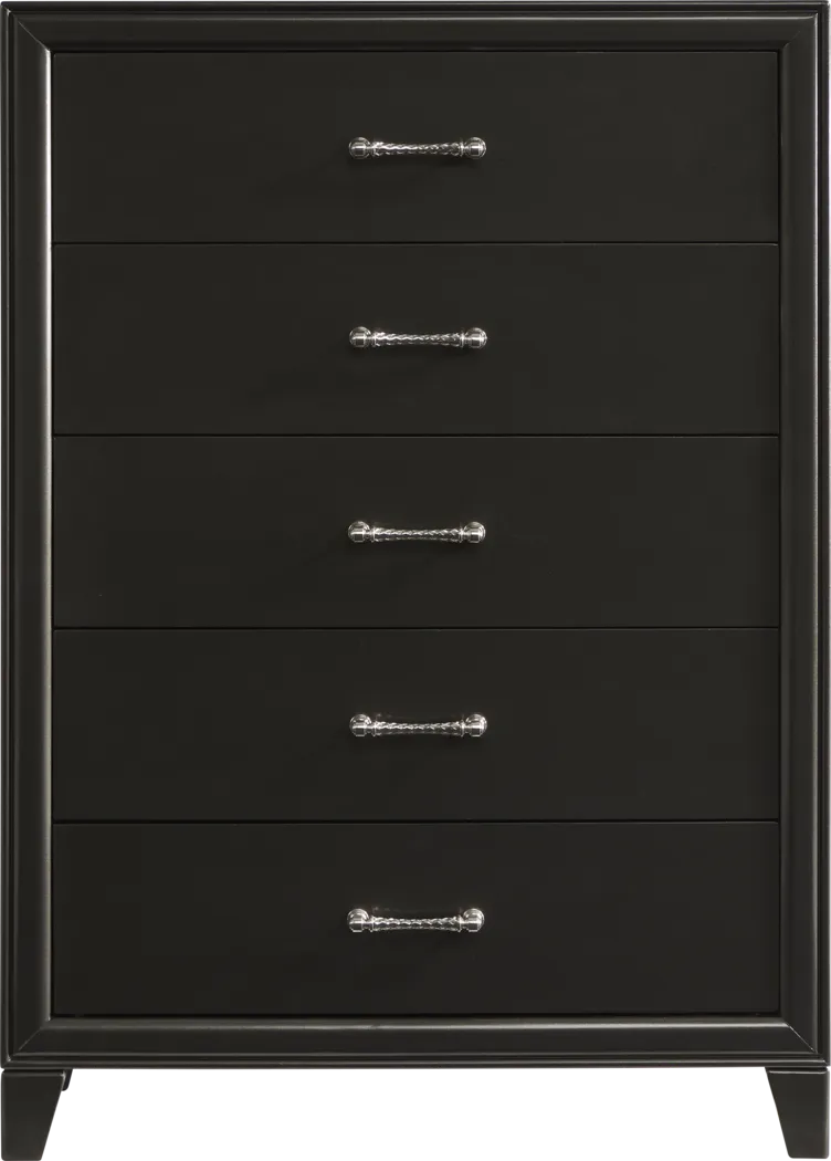 First Avenue Charcoal Chest - Thumbnail - Image 1