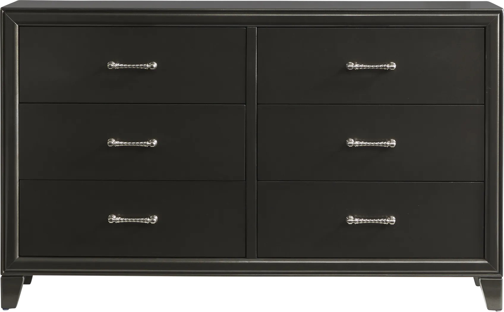 First Avenue Charcoal 5 Pc King Upholstered Bedroom - Thumbnail - Image 6