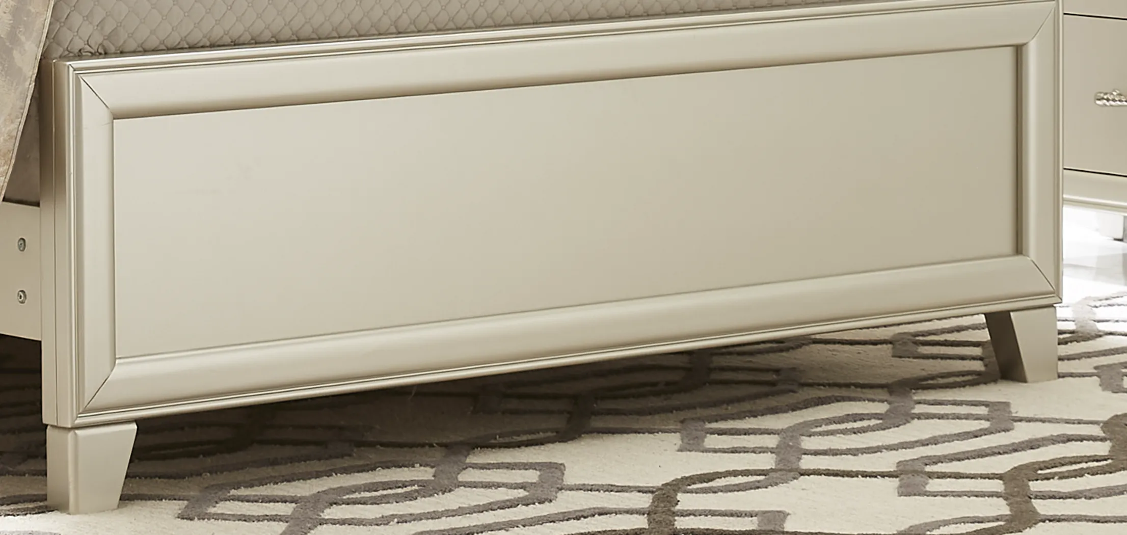 First Avenue Platinum 7 Pc Queen Upholstered Bedroom - Thumbnail - Image 5