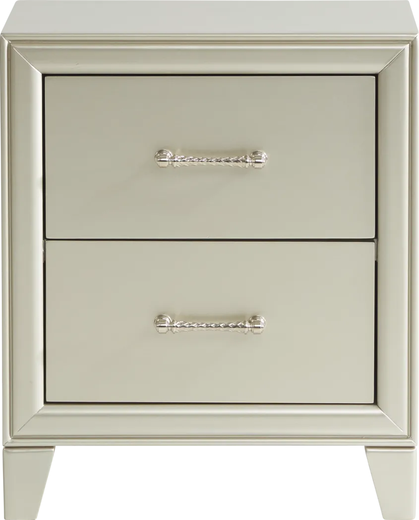 First Avenue Platinum 7 Pc Queen Upholstered Bedroom - Thumbnail - Image 12