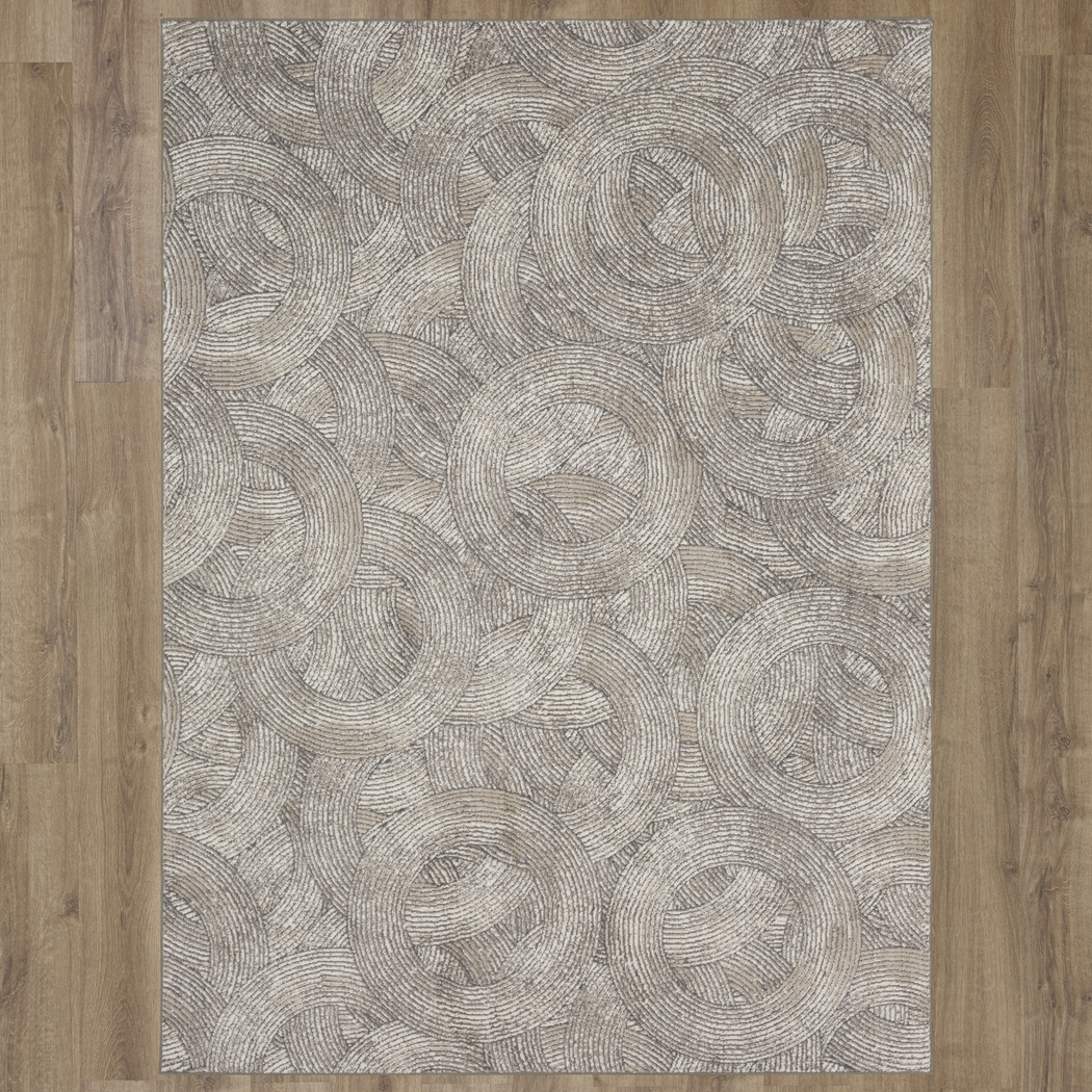 Stacy Garcia Firwich Gray 5'3 x 7'10 Rug - Thumbnail - Image 4