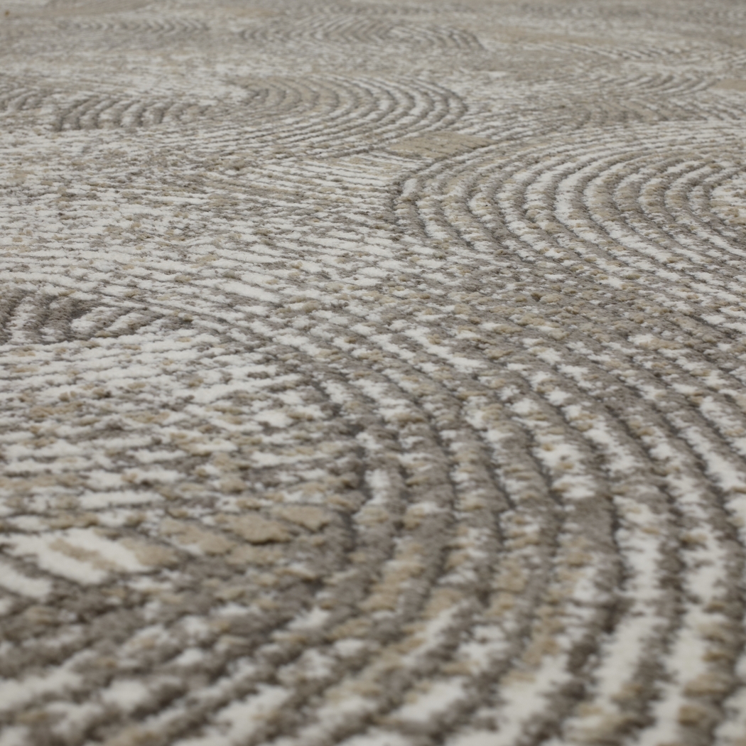 Stacy Garcia Firwich Gray 5'3 x 7'10 Rug - Thumbnail - Image 7