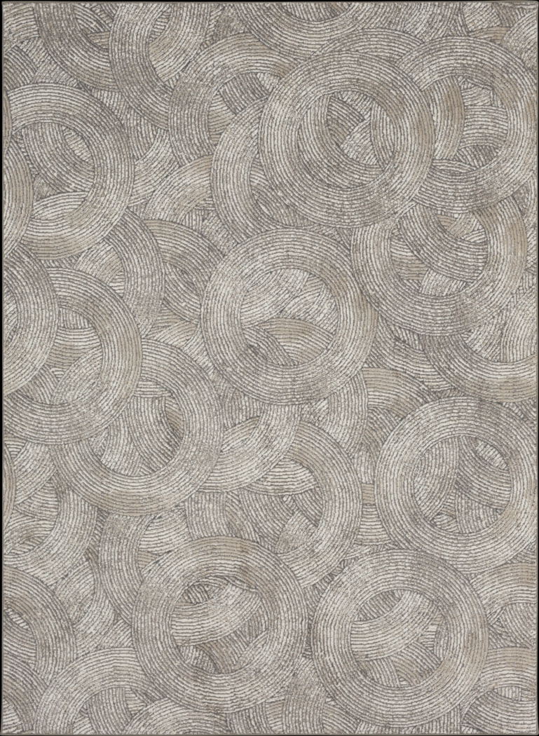 Stacy Garcia Firwich Gray 8' x 11' Rug - Thumbnail - Image 1
