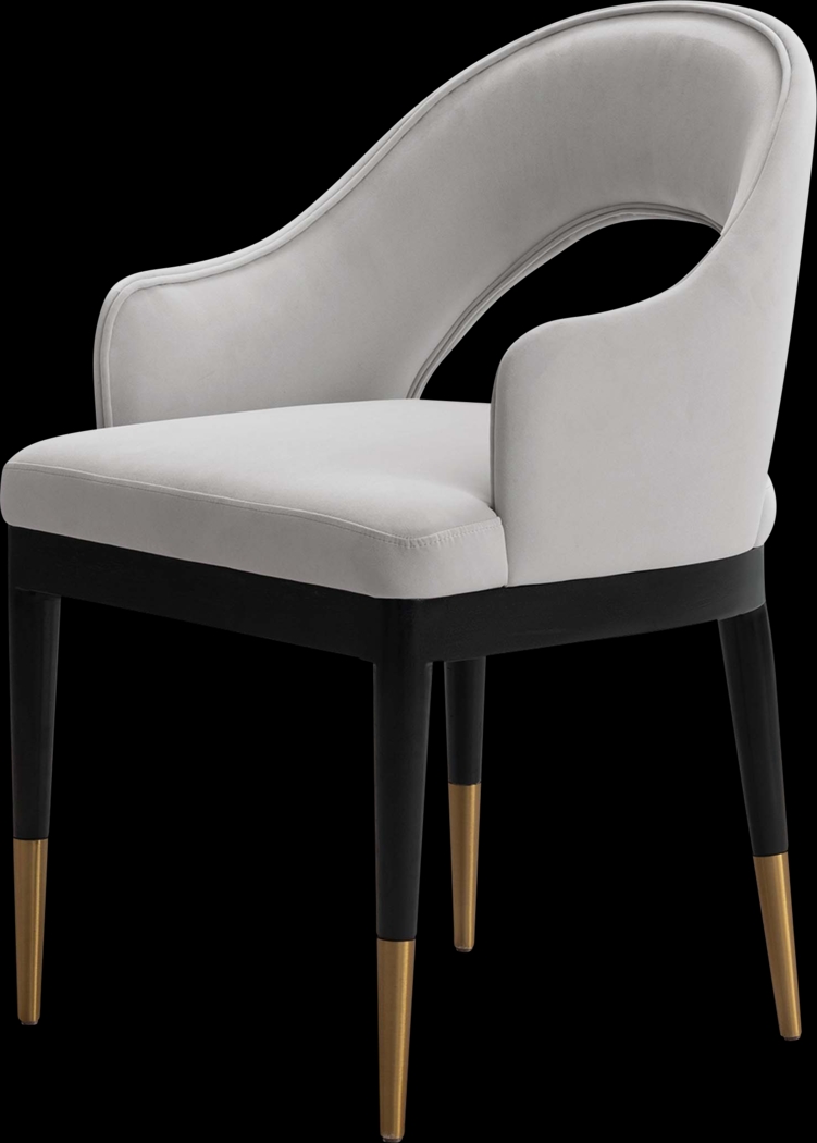 Fischbeck Black and Light Gray 5 Pc Dining Table Set - Thumbnail - Image 6