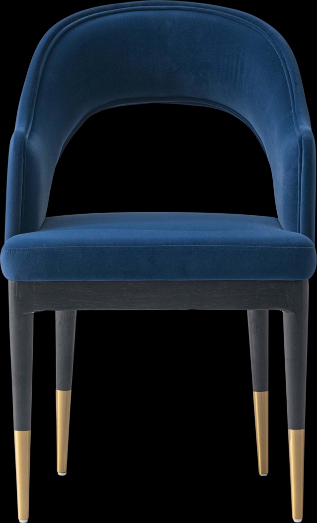 Fischbeck Blue Arm Chair - Thumbnail - Image 3