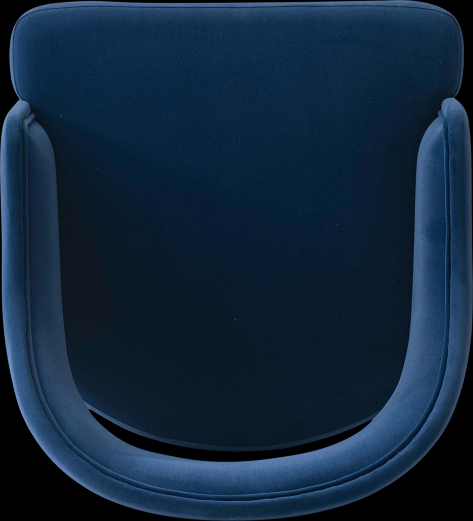 Fischbeck Blue Arm Chair - Thumbnail - Image 7