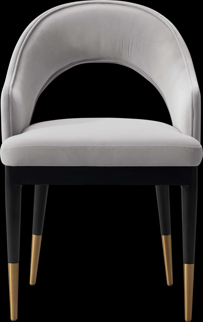 Fischbeck Light Gray Arm Chair - Thumbnail - Image 3