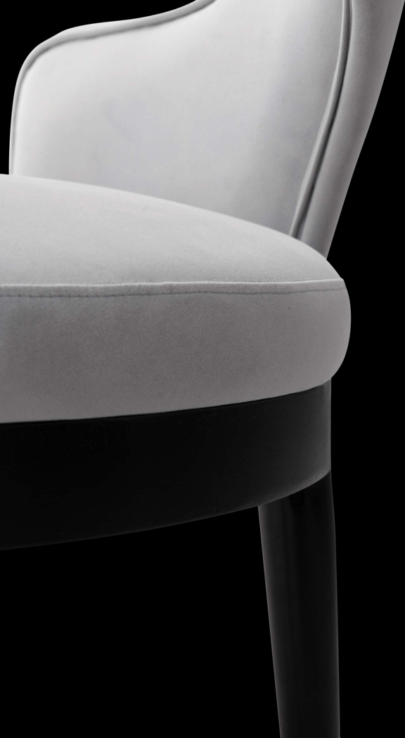 Fischbeck Light Gray Arm Chair - Thumbnail - Image 5