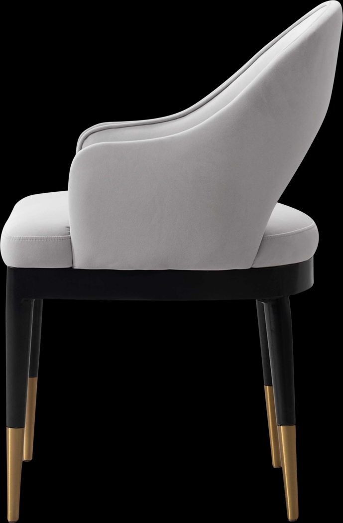 Fischbeck Light Gray Arm Chair - Thumbnail - Image 6