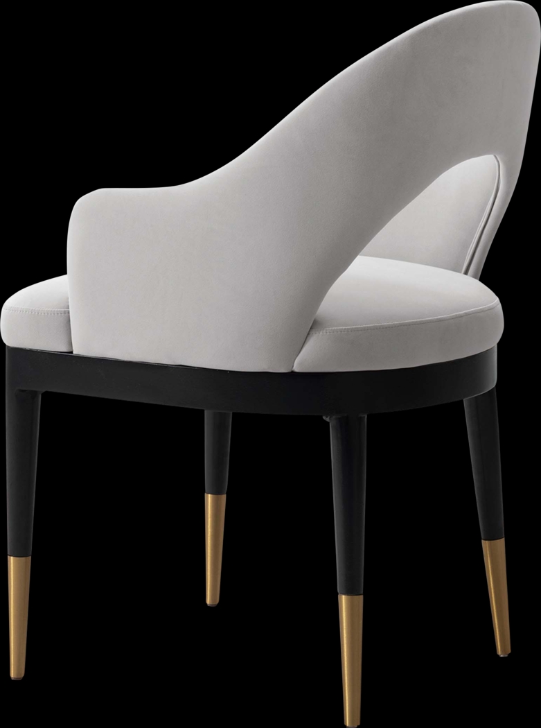 Fischbeck Light Gray Arm Chair - Thumbnail - Image 7