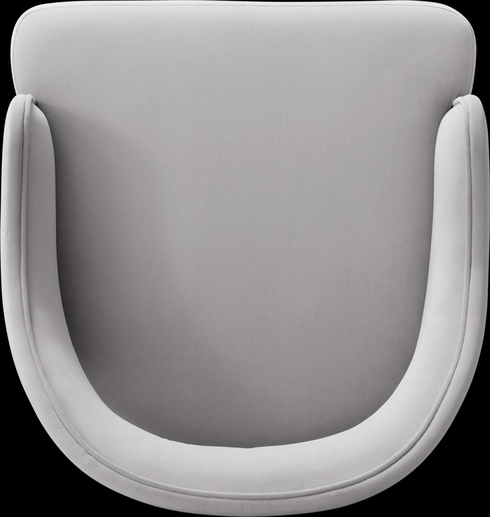 Fischbeck Light Gray Arm Chair - Thumbnail - Image 9