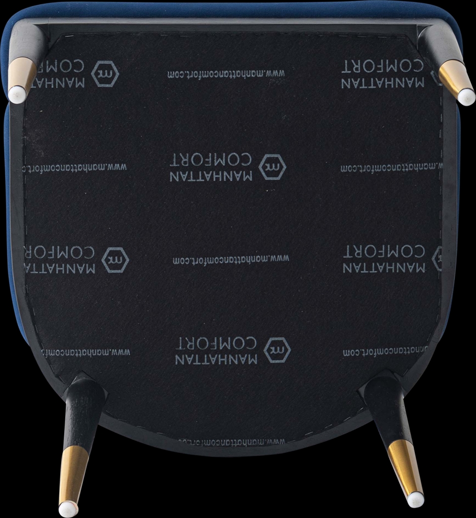 Fischbeck Natural and Blue 7 Pc Dining Table Set - Thumbnail - Image 11